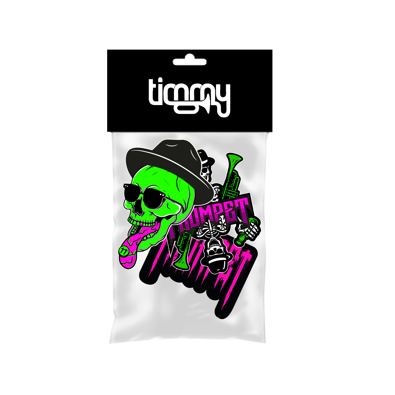 Sticker Party Pack – Timmy Trumpet