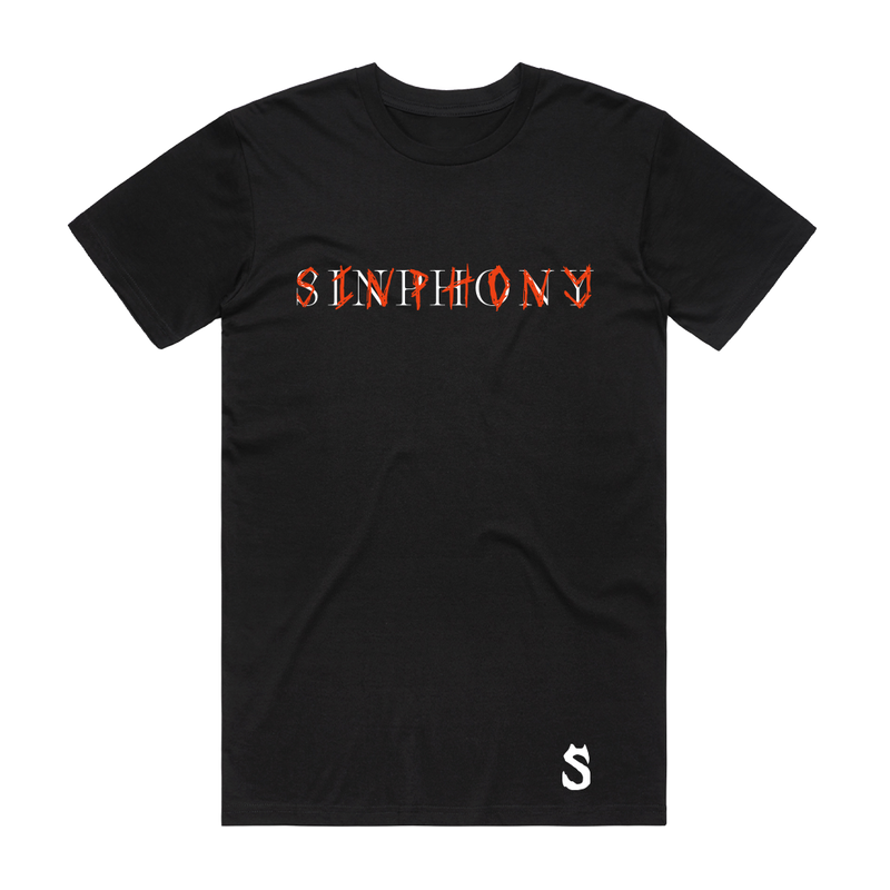 Sinphony S/S Tee - Black
